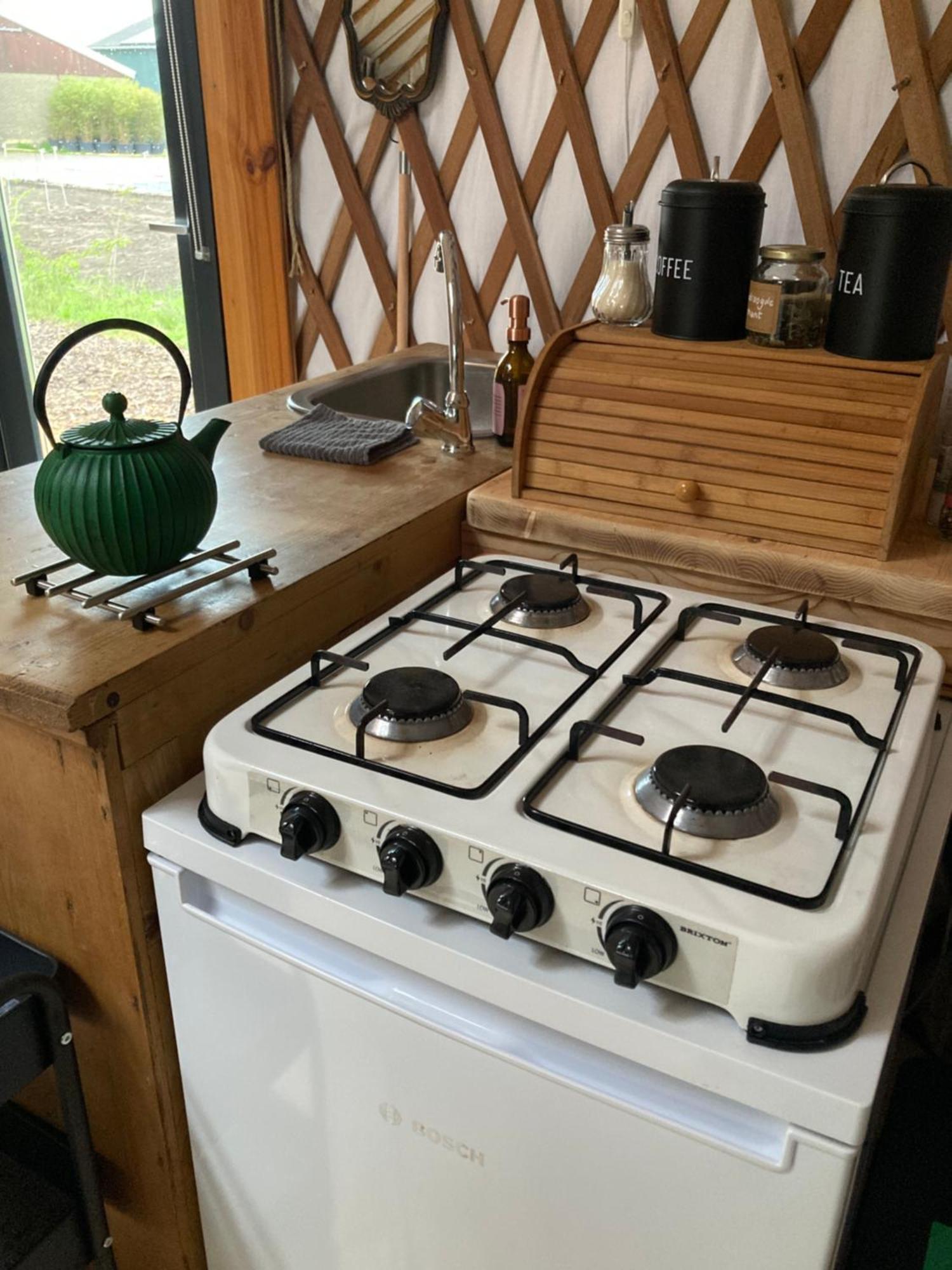 Veenwoudsterwal Yurt Klyndobbe B&B 객실 사진